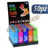 Accendino elettronico ricaricabile - scarpe - 50pz